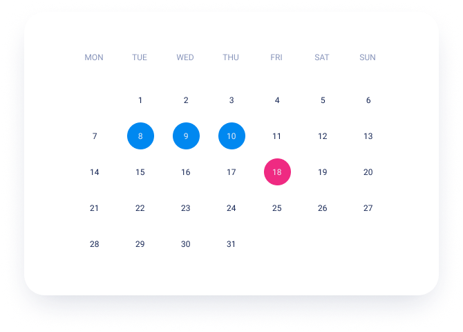 Calendar Image